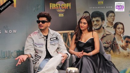 Munawar Faruqui & Krystle D’Souza Talk About First Copy S2 | Jacket Gift, Acting Growth & More