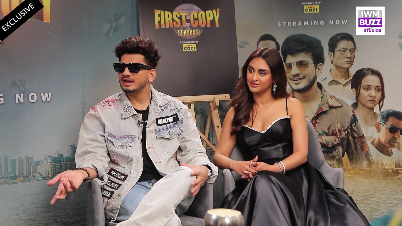 Munawar Faruqui & Krystle D’Souza Talk About First Copy S2 | Jacket Gift, Acting Growth & More