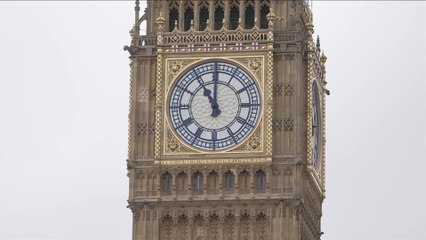Queen Camilla leads Armistice Day service at London train station