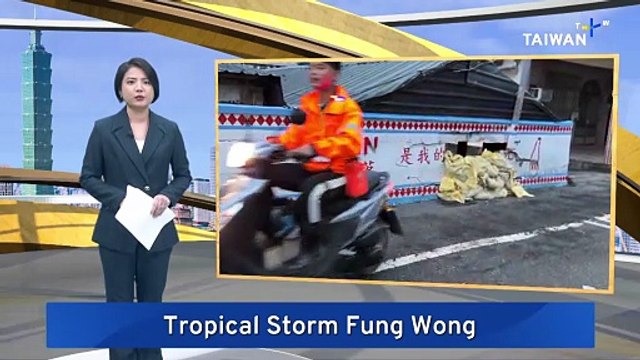 Hualien Town Evacuates as Storm Nears, Barrier Lake Breach Looms