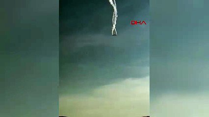 Türkiye'ye ait askeri kargo uçağı Gürcistan'da düştü!