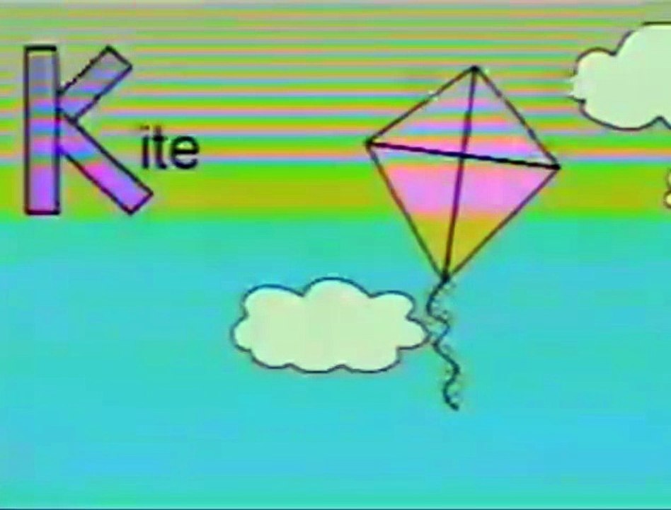 Baby English 베이비 잉글리쉬: I-R Part 3 - K is for Kite