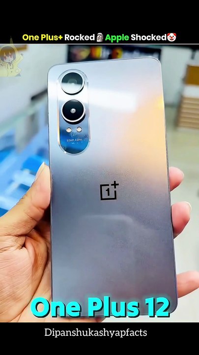 OnePlus rocked Apple soaked #viral