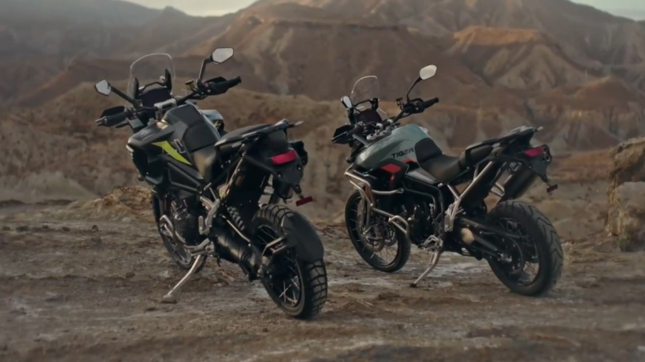 Sondermodelle: Tiger 900 & 1200 Desert Edition 2026 im Detail