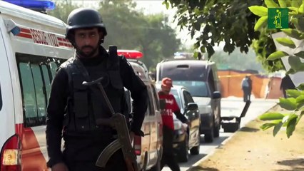 Al menos una docena de muertos en un atentado suicida en la capital de Pakistán