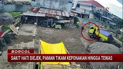 Sakit Hati Sering Dihina, Paman Tikam Keponakan hingga Tewas di Makassar | BORGOL