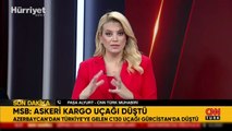 MSB: Askeri kargo uçağı düştü