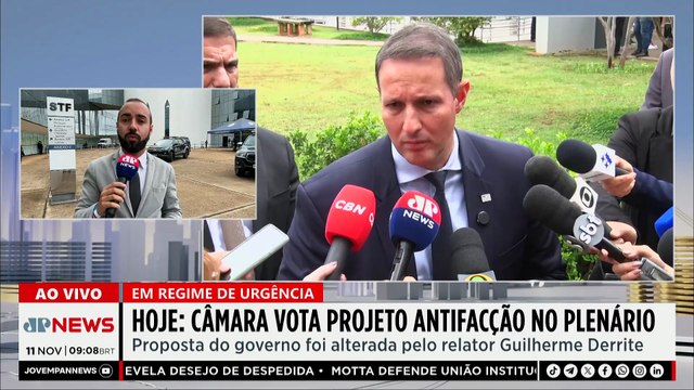 PL Antifacção: Derrite muda papel da PF no combate ao crime; Beraldo e Trindade opinam