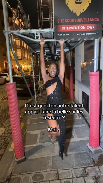 C’est ça mon talent 😋