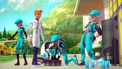 TEAM DRONIX EPISODE 10 - WINDSTORM (ENG DUB)