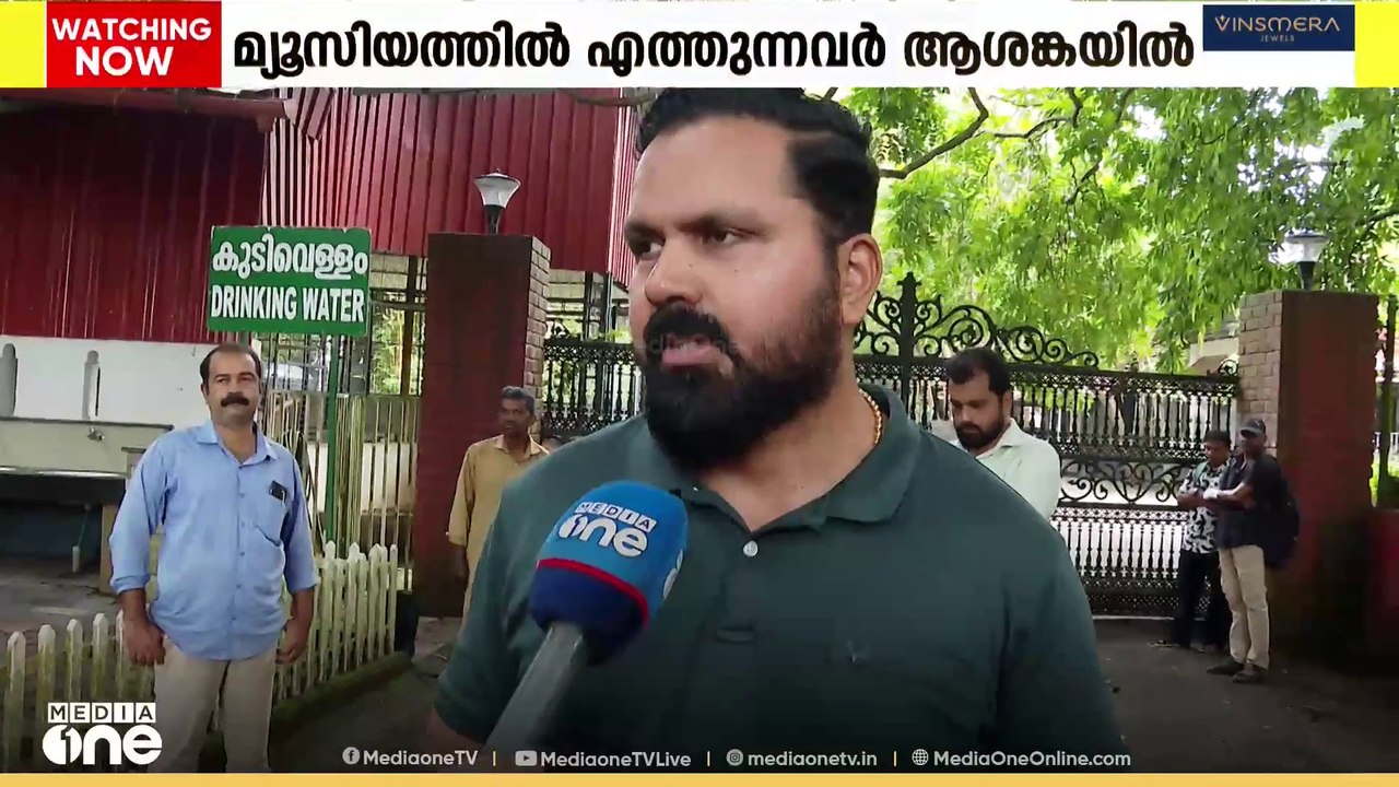 തിരുവനന്തപുരം മ്യൂസിയം വളപ്പിൽ തെരുവുനായ ആക്രമണ...