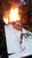 Tragedia en Colombia: se estrelló una avioneta en la selva y murieron tres funcionarios