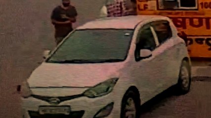 Delhi Blast में इस्तेमाल कार का सामने आया नया वीडियो