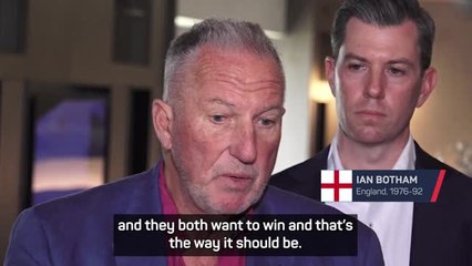 Ashes rivalry is a 'great tradition' - Botham
