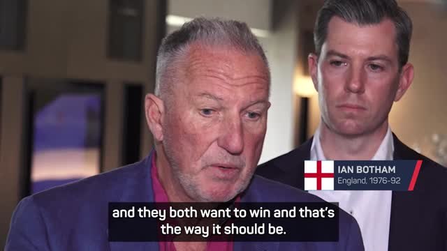 Ashes rivalry is a 'great tradition' - Botham