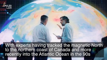 Why Did Earth’s Magnetic North Pole Start Moving Towards Russia?