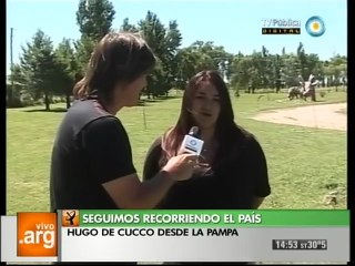 Vivo en Argentina - La Pampa - Eduardo Castex - Circuito Bairoletto - 10-12-12