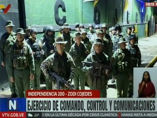 ZODI Cojedes se despliega en los nueve municipios para mantenimiento y conservación de su fuerza