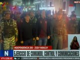ZODI Yaracuy en unión cívico, popular y policial garantiza la defensa territorial