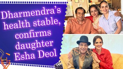 Esha Deol slams few media outlets for spreading false news of Dharmendra's demise