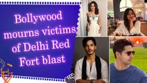 Raveena Tandon, Sidharth, and Ishaan express grief over tragic blast near Delhi’s Red Fort