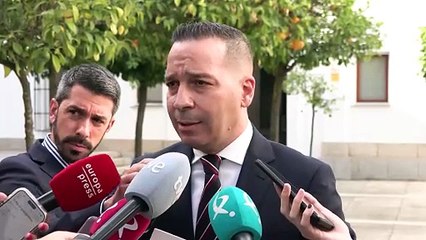 Vox elige a Óscar Fernández como candidato a las elecciones de Extremadura