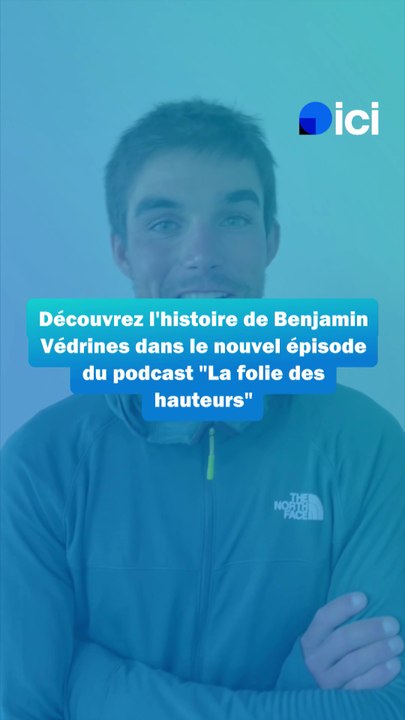 Retrouvez Benjamin Védrines dans le nouvel épisode de "La folie des hauteurs"