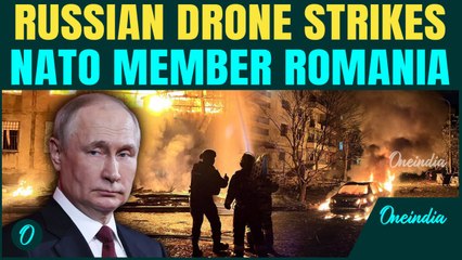 Russia-NATO ALL-OUT War Any Moment? Drone from Moscow CRASHES in Romania during Ukraine Attack | WW3
