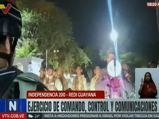 REDI Guayana Esequiba ejecuta ejercicios para garantizar la soberanía y la paz territorial