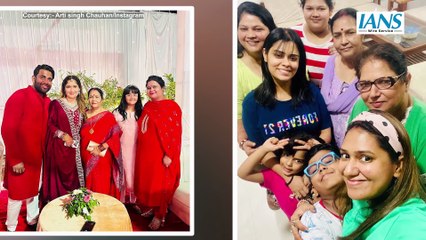 Arti Singh ने अपनी आंटी की याद में किया इमोशनल पोस्ट, लिखा "Aunty will miss you"