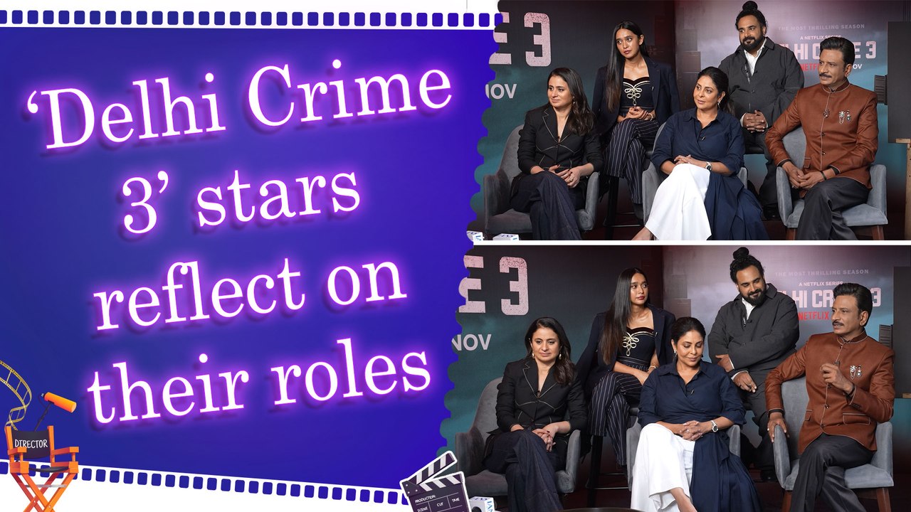 IANS Exclusive Interview: 'Delhi Crime 3' Cast opens up on Character Growth | Challenges | Teamwork