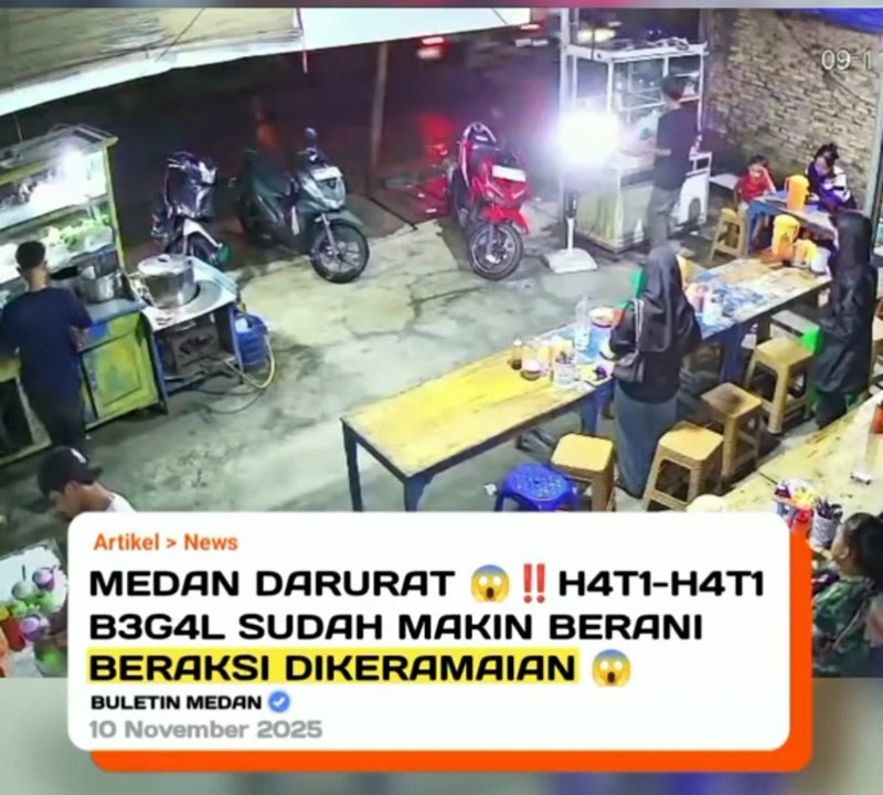Begal dimana mana
