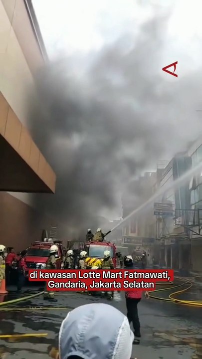 Terjadi kebakaran