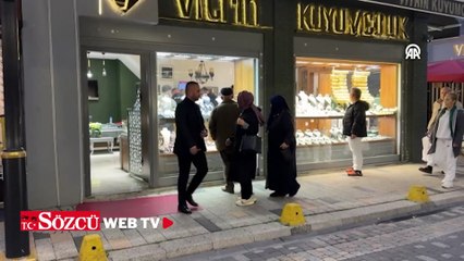 Kuyumcudan hırsızlık iddiasıyla yakalanan zanlı tutuklandı