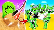 Halloween Zombie Apocalypse! *Fun Halloween Gamebook & Incredibox Paper Crafts*