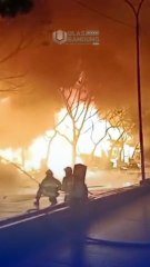 Kebakaran Jongko Kayu di Terusan Pasirkoja Bandung, Api Cepat Menyebar Warga Panik