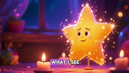 Mixy Daily Toons TV, cartoon stories☀️The Candle and the Star