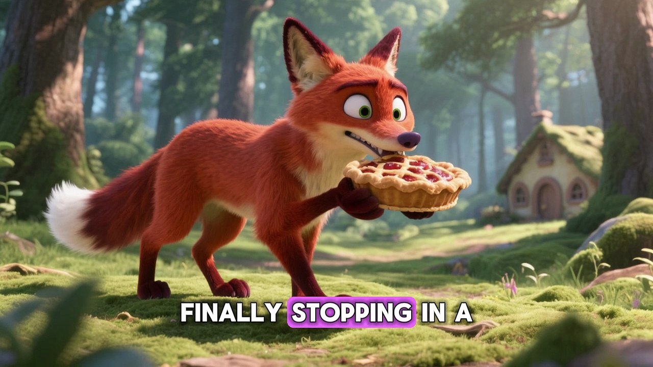 Mixy Daily Toons TV, cartoon stories☀️The Fox Who Shared