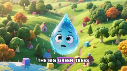 Mixy Daily Toons TV, cartoon stories☀️The Little Raindrop’s Wish