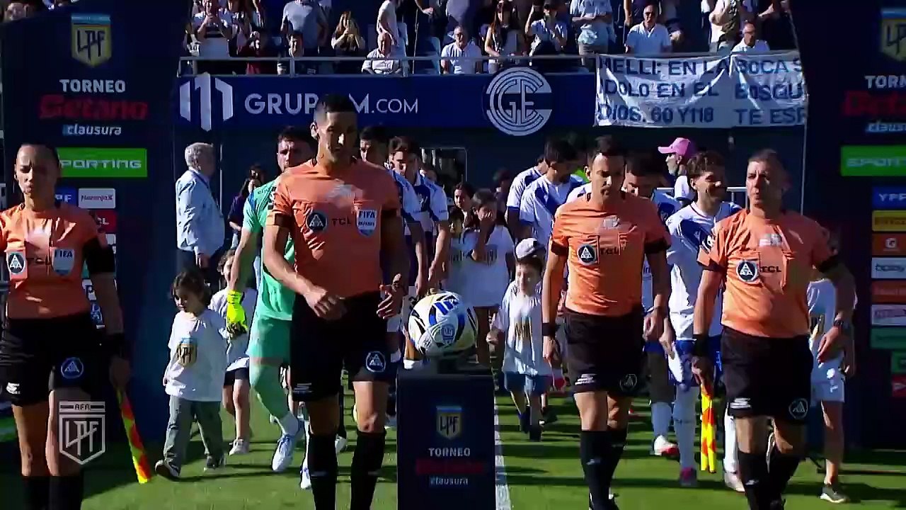 Vélez Sarsfield vs Gimnasia y Esgrima La Plata | Resumen | LPF