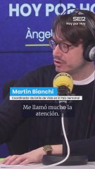 Martín Bianchi contradice al emérito: hay, al menos 5 "deslices"