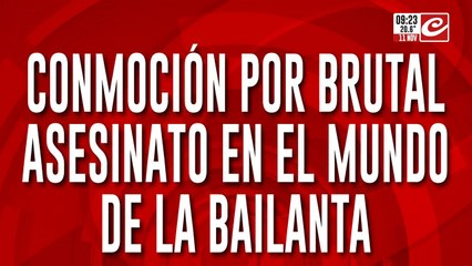 Quiso defender a su sobrina de su expareja y lo mataron de dos tiros en la nuca