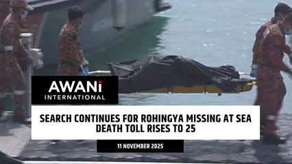 Malaysia searches for missing Rohingya after boat tragedy
