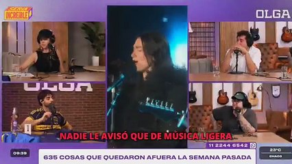 Nati Jota y Homero Pettinato cuestionaron los covers de Dua Lipa