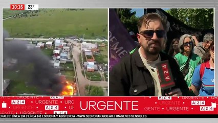 Mar del Plata: incendiaron la casa de un alumno acusado de abusar de dos nenas