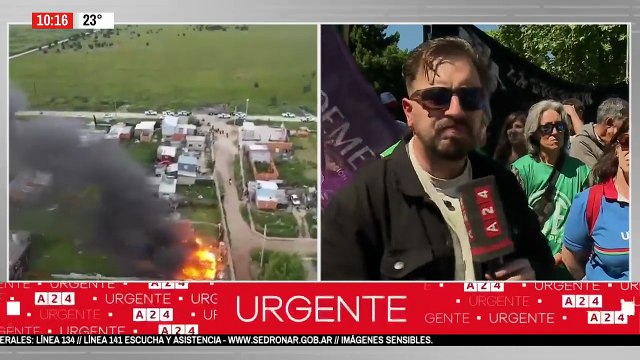 Mar del Plata: incendiaron la casa de un alumno acusado de abusar de dos nenas