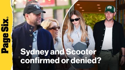 Confirmed or denied: Sydney Sweeney and Scooter Braun, Hugh Jackman and Sutton Foster
