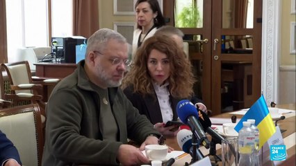 Ucrania suspende al ministro de Justicia en medio de una investigación por corrupción energética