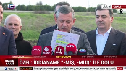 Özgür Özel'den Erdoğan'a: İmamoğlu'nun kaçma şüphesi mi var, bırak kaçsın kurtulursunuz