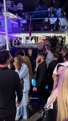 Jeff Bezos and his girlfriend Lauren Sánchez at Monaco